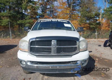 2006 Dodge Ram 2500 Slt/Trx4 Off Road/Sport/Power Wagon from USA, damaged, VIN 1D7KS28D16J173153